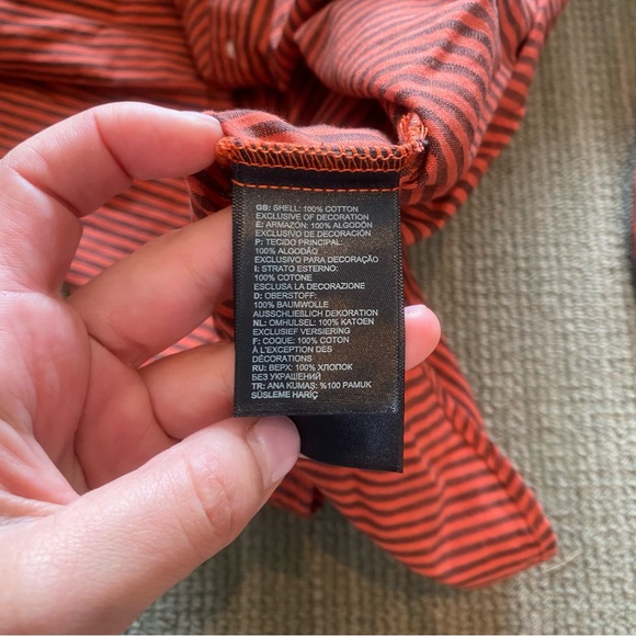 NEW North Face Women’s Long Sleeve Shirt Size M - Picture 9 of 9